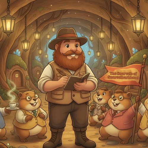 The Snarvels of Snarvelbarbletom