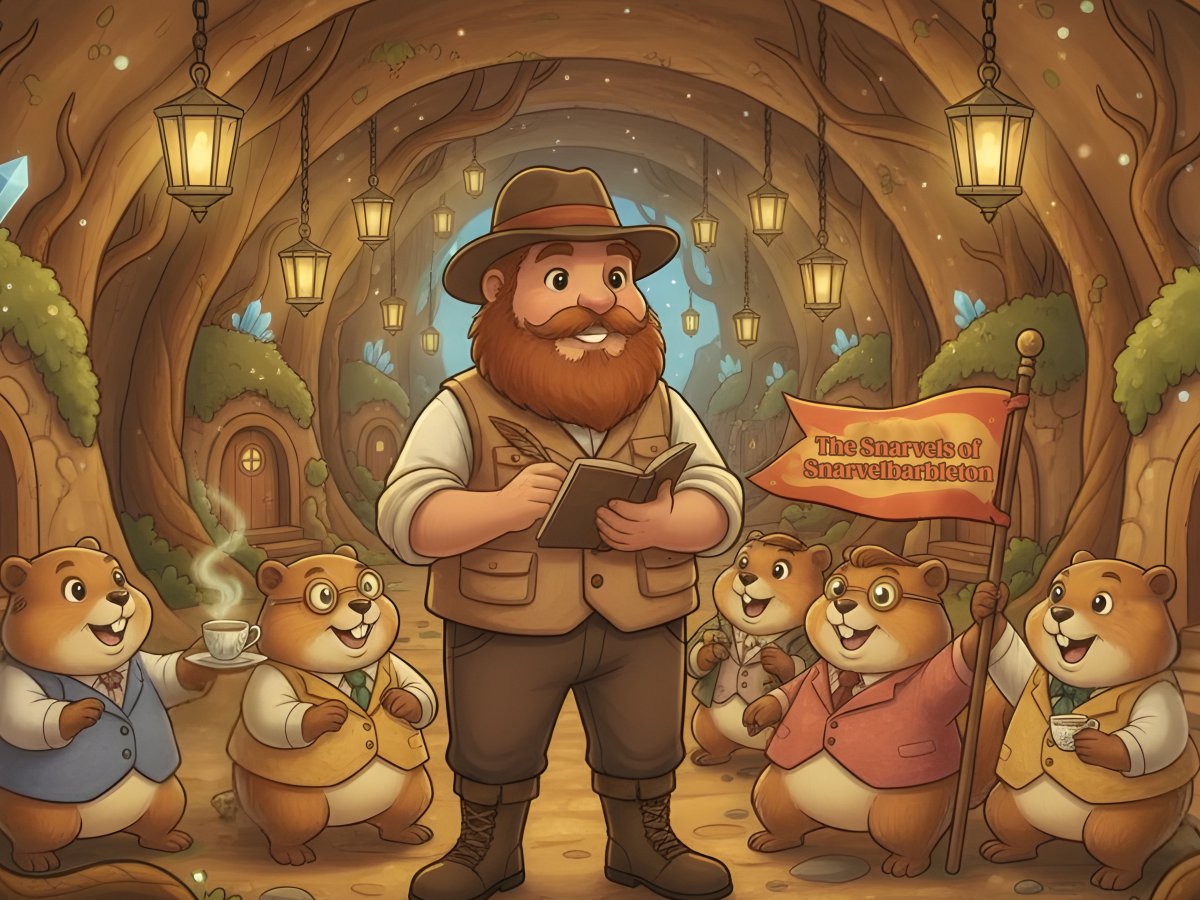 The Snarvels of Snarvelbarbletom